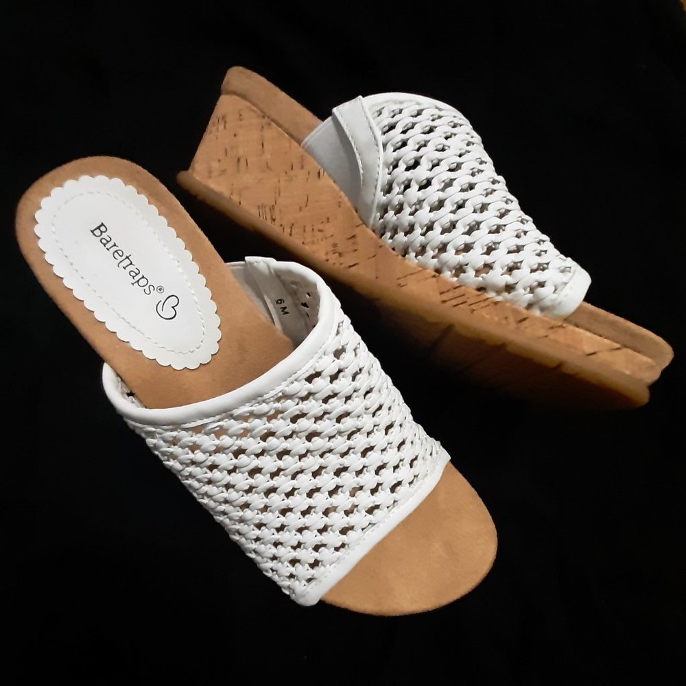 Baretraps Flossey Wedge Slide Sandal